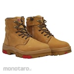 AETOS Sepatu Boots Safety Uranium 6inci dengan Resleting (Sepatu Proyek)