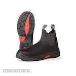 AETOS Sepatu Safety Ankle Boots Karet Samping Copper Warna Hitam (Sepatu Proyek)
