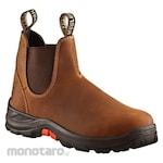 AETOS Sepatu Safety Ankle Boots Karet Samping Copper Warna Mocca (Sepatu Proyek)