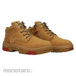 AETOS Sepatu Safety Ankle Boots Terbium 4inci dengan Resleting (Sepatu Proyek)