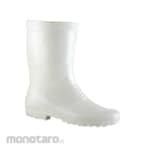 AP Boots Sepatu Boots Safety AP 1 Warna Putih (Sepatu Proyek)