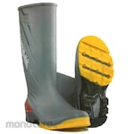 AP Boots Sepatu Boots Safety AP 2015 Warna Abu-abu (Sepatu Proyek)