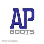 AP Boots Sepatu Boots Safety AP 2015 Warna Hitam-Hijau (Sepatu Proyek)