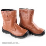 AP Boots Sepatu Boots Safety AP 2020 Warna Hitam-Cokelat (Sepatu Proyek)