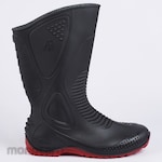 AP Boots Sepatu Boots Safety AP Moto 1 Warna Hitam-Merah (Sepatu Proyek)