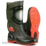 AP Boots Sepatu Boots Safety AP Moto 3 Warna Hitam-Merah (Sepatu Proyek)