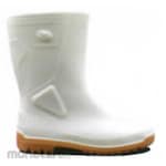 AP Boots Sepatu Boots Safety AP Seri Terra ECO 5 Warna Putih (Sepatu Proyek)