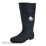 Bata Industrial Sepatu Boots Safety ASH PVC 802-6665 (Sepatu Proyek)