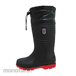 Be Safe Sepatu Boots Safety PVC Warna Hitam (Sepatu Proyek)