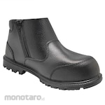 CHEETAH Sepatu Safety Ankle Boots Nitril dengan Karet Samping (Sepatu Proyek)