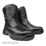 DAKKAR Sepatu Boots Safety Ciremai Pull On Grain Leather (Sepatu Proyek)