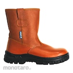 KENT Sepatu Boots Safety High Cut Pull Up Drill Borneo (Sepatu Proyek)