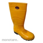 KENT Sepatu Boots Safety Karet dengan Toe-Cap (Sepatu Proyek)