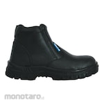 KENT Sepatu Safety Ankle Boots Mid Cut Celebes dengan Resleting (Sepatu Proyek)