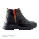 KING'S Sepatu Boots Safety dengan Resleting (Sepatu Proyek)