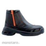 KING'S Sepatu Boots Safety dengan Zipper (Sepatu Proyek)