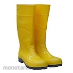 KRISBOW Safety Boots Toecap Yellow