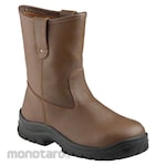 KRUSHERS Sepatu Boots Safety Pull On Half Knee Texas (Sepatu Proyek)
