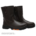KRUSHERS Sepatu Boots Safety Pull On Oregon Warna Cokelat (Sepatu Proyek)