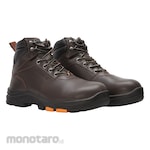 KRUSHERS Sepatu Boots Safety Tali Model Colorado Hiker Warna Cokelat (Sepatu Proyek)