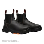 KRUSHERS Sepatu Safety Ankle Boots Karet Samping Montana Warna Hitam (Sepatu Proyek)