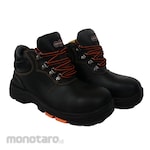 KRUSHERS Sepatu Safety Tali Ankle Boots California 4inci Warna Hitam (Sepatu Proyek)
