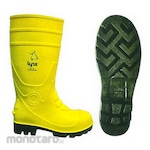 LYNX Sepatu Boots Safety dengan Toe Cap LX102 (Sepatu Proyek)