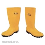 NSA Sepatu Boots Safety Karet (Sepatu Proyek)