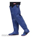 Non Brand Sepatu Boots Celana Karet Warna Biru