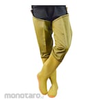 Non Brand Sepatu Boots Celana Karet Warna Kuning