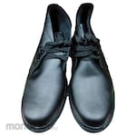 Non Brand Sepatu Boots Security PDH Pendek Tali (Sepatu Proyek)