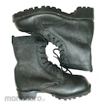 Non Brand Sepatu Boots Security PDL Kulit Jeruk (Sepatu Proyek)