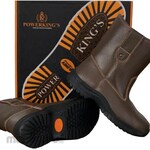 POWERKING'S Sepatu Boots Safety (Sepatu Proyek)