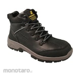 Pakalolo Sepatu Boots Safety Tali Mid Cut Premium dengan Resleting (Sepatu Proyek)