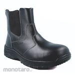 Pakalolo Sepatu Safety Ankle Boots Elastis Sol Rubber Semi High (Sepatu Proyek)