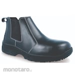 Pakalolo Sepatu Safety Ankle Boots Mid Cut Elastis Sol PU (Sepatu Proyek)