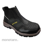 Pakalolo Sepatu Safety Ankle Boots Premium Mid Cut Elastis (Sepatu Proyek)