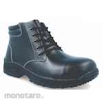 Pakalolo Sepatu Safety Tali Ankle Boots Mid Cut Sol Karet (Sepatu Proyek)