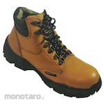 Steel Horse Sepatu Safety Ankle Boots 6inci Grain Double Padded Collar (Sepatu Proyek)