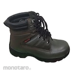 Steel Horse Sepatu Safety Ankle Boots 7inci Grain Leather Padded Collar & Tongue (Sepatu Proyek)