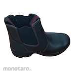 Steel Horse Sepatu Safety Ankle Boots Karet Samping 6inci (Sepatu Proyek)