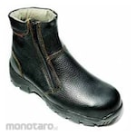 Steel Horse Sepatu Safety Ankle Boots Resleting Samping 6inci (Sepatu Proyek)