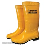 TORA Sepatu Boots Warna Kuning (Sepatu Proyek)
