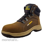 TRACK RAKTAYOO Sepatu Safety Ankle Boots Mid Cut Outdoor Indoor (Sepatu Proyek)