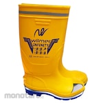 Wilmer Sepatu Boot Infinity Double Steel with Reflector