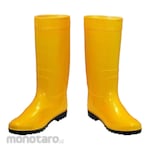 Wipro Sepatu Karet Hitam Kuning