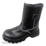 monotaro.id Sepatu Boots Safety Pull Up Borneo Double PU (Sepatu Proyek)