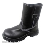 monotaro.id Sepatu Boots Safety Pull Up Borneo STD Rubber (Sepatu Proyek)