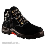 AETOS Mercury Antistatic Safety Boots with Lace and Zipper 4 Inch, Steel Toe Cap and Midsole (Sepatu Safety Antistatik)