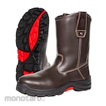 AETOS Sepatu Boots Safety Pull On Antistatik Lithium 9inci dengan Steel Toe Cap (Sepatu Proyek)